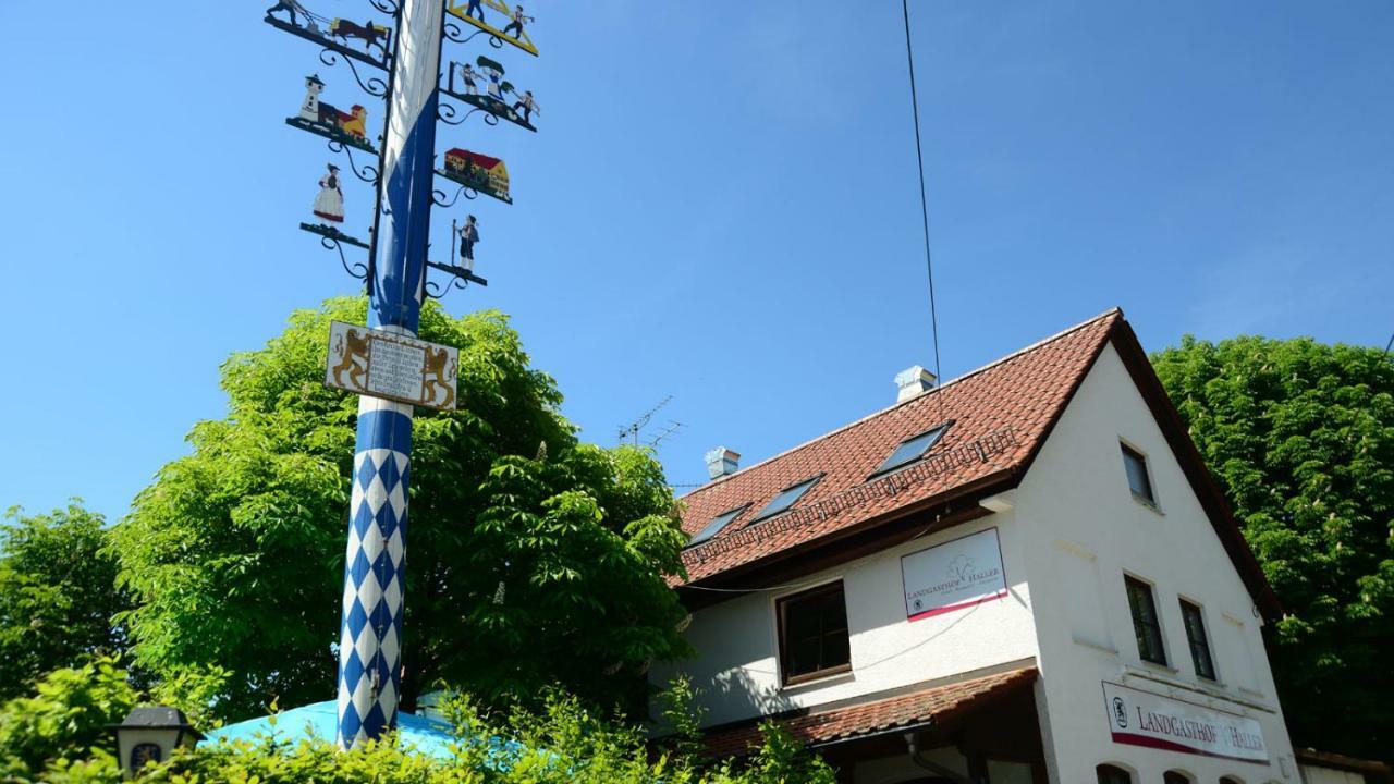 Landgasthof Haller Gauting Extérieur photo